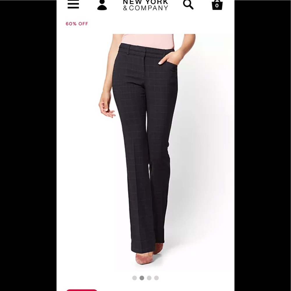 New York & Co modern fit bootcut pants